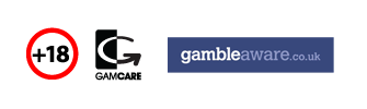 gamble aware 18 plus